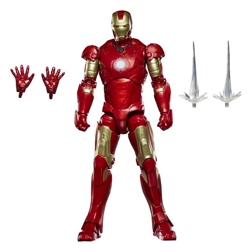 Iron Man Marvel Legends Series Actionfigur Iron Man Mark III 15 cm Image 23