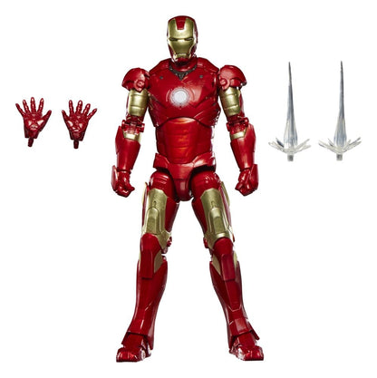 Iron Man Marvel Legends Series Actionfigur Iron Man Mark III 15 cm Image 23
