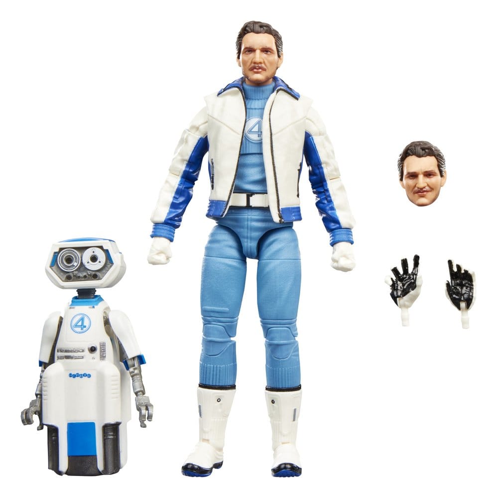Avengers: Doomsday Marvel Legends Actionfiguren 2er-Pack Mister Fantastic & Marvel's H.E.R.B.I.E. 15 cm Image 6