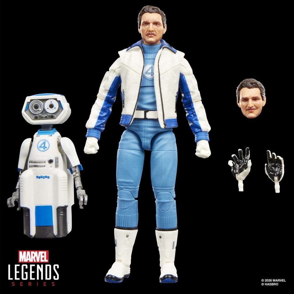 Avengers: Doomsday Marvel Legends Actionfiguren 2er-Pack Mister Fantastic & Marvel's H.E.R.B.I.E. 15 cm Image 7