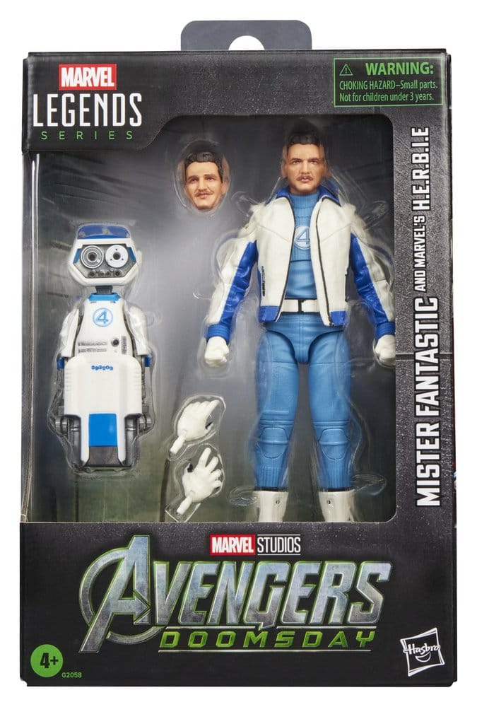 Avengers: Doomsday Marvel Legends Actionfiguren 2er-Pack Mister Fantastic & Marvel's H.E.R.B.I.E. 15 cm Image 8