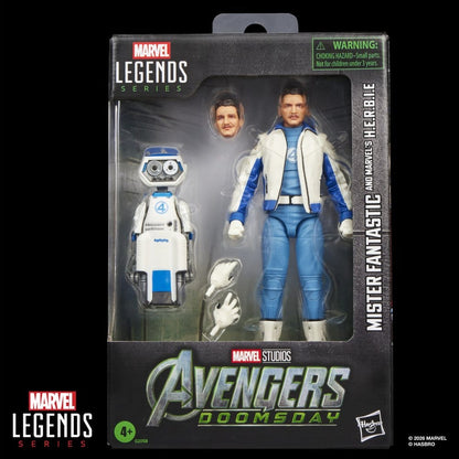 Avengers: Doomsday Marvel Legends Actionfiguren 2er-Pack Mister Fantastic & Marvel's H.E.R.B.I.E. 15 cm Image 9