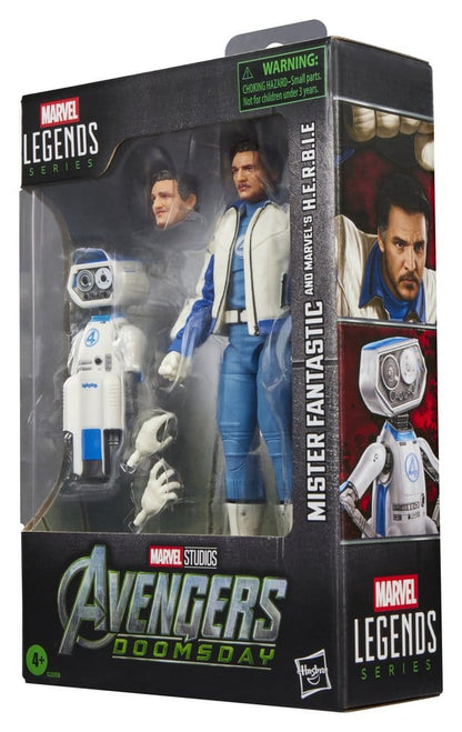 Avengers: Doomsday Marvel Legends Actionfiguren 2er-Pack Mister Fantastic & Marvel's H.E.R.B.I.E. 15 cm Image 10