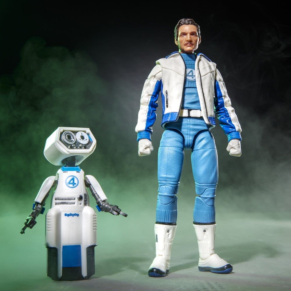 Avengers: Doomsday Marvel Legends Actionfiguren 2er-Pack Mister Fantastic & Marvel's H.E.R.B.I.E. 15 cm Image 12