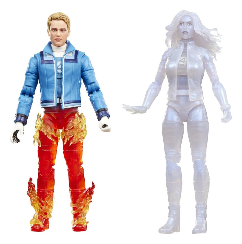 Avengers: Doomsday Marvel Legends Actionfiguren 2er-Pack Marvel's Invisible Woman & Human Torch 15 cm Image 1