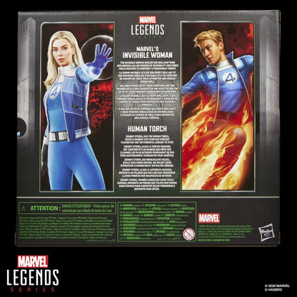Avengers: Doomsday Marvel Legends Actionfiguren 2er-Pack Marvel's Invisible Woman & Human Torch 15 cm Image 3