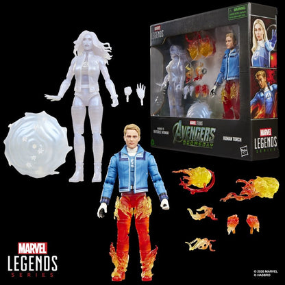 Avengers: Doomsday Marvel Legends Actionfiguren 2er-Pack Marvel's Invisible Woman & Human Torch 15 cm Image 5