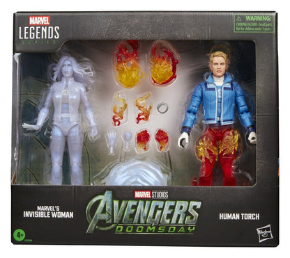 Avengers: Doomsday Marvel Legends Actionfiguren 2er-Pack Marvel's Invisible Woman & Human Torch 15 cm Image 10