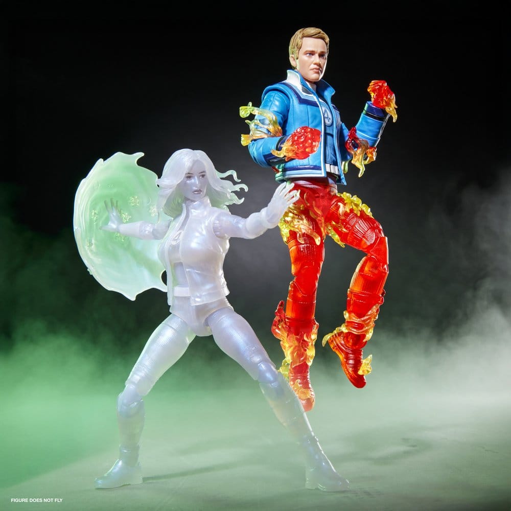 Avengers: Doomsday Marvel Legends Actionfiguren 2er-Pack Marvel's Invisible Woman & Human Torch 15 cm Image 17