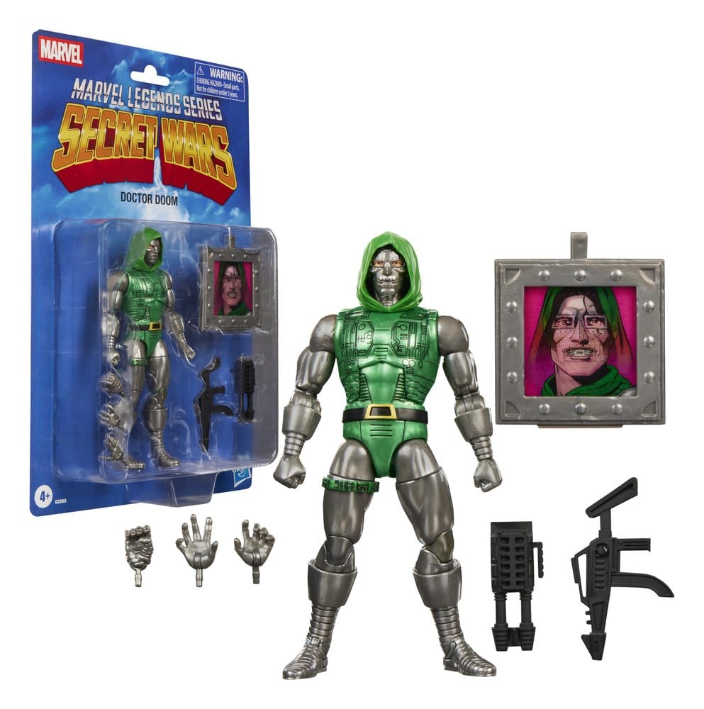 Secret Wars Marvel Legends Actionfigur Doctor Doom 15 cm Image 3