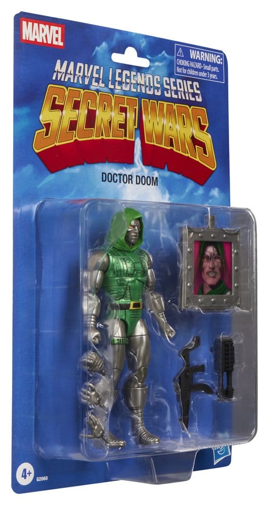 Secret Wars Marvel Legends Actionfigur Doctor Doom 15 cm Image 4