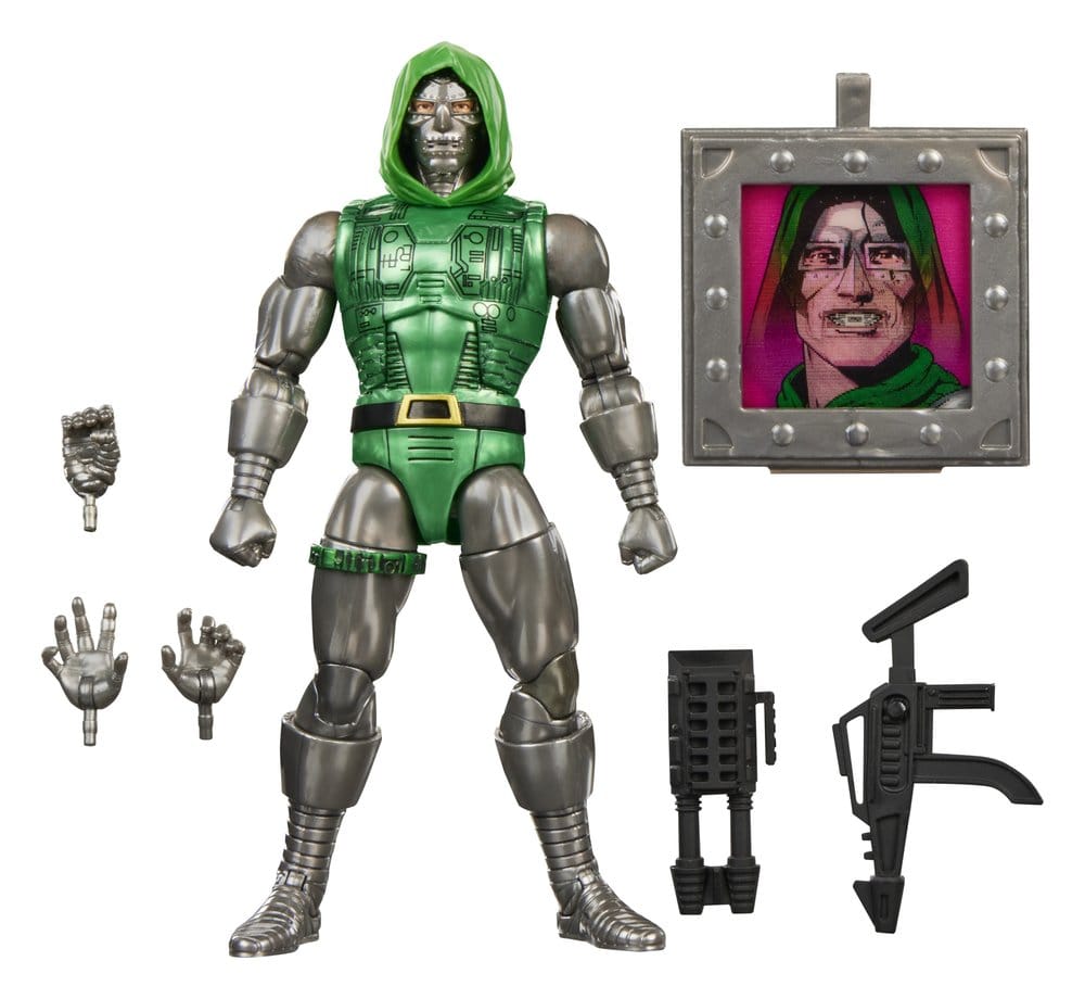 Secret Wars Marvel Legends Actionfigur Doctor Doom 15 cm Image 5