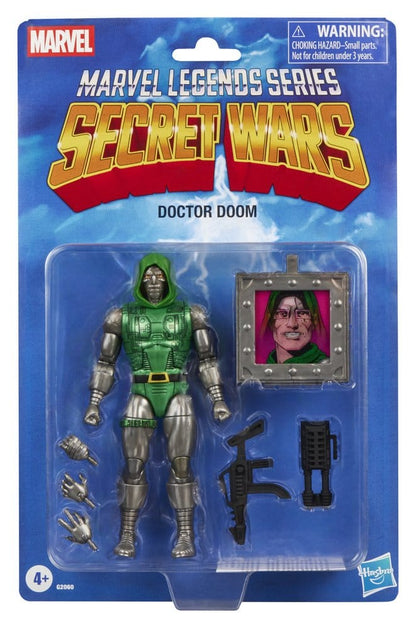 Secret Wars Marvel Legends Actionfigur Doctor Doom 15 cm Image 6