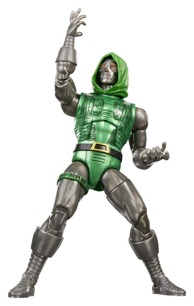 Secret Wars Marvel Legends Actionfigur Doctor Doom 15 cm Image 18
