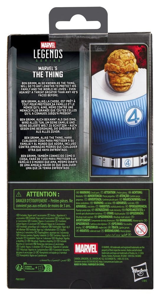 Avengers: Doomsday Marvel Legends Actionfigur Marvel's The Thing 15 cm Image 2