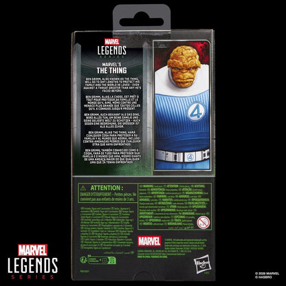Avengers: Doomsday Marvel Legends Actionfigur Marvel's The Thing 15 cm Image 3