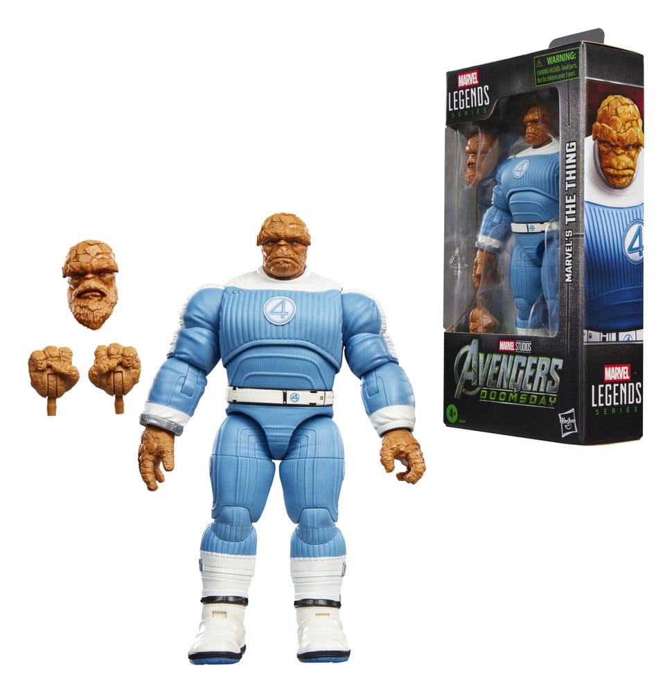 Avengers: Doomsday Marvel Legends Actionfigur Marvel's The Thing 15 cm Image 4