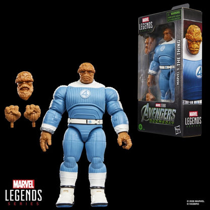 Avengers: Doomsday Marvel Legends Actionfigur Marvel's The Thing 15 cm Image 5