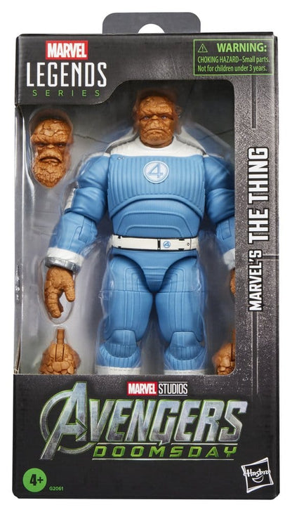 Avengers: Doomsday Marvel Legends Actionfigur Marvel's The Thing 15 cm Image 8