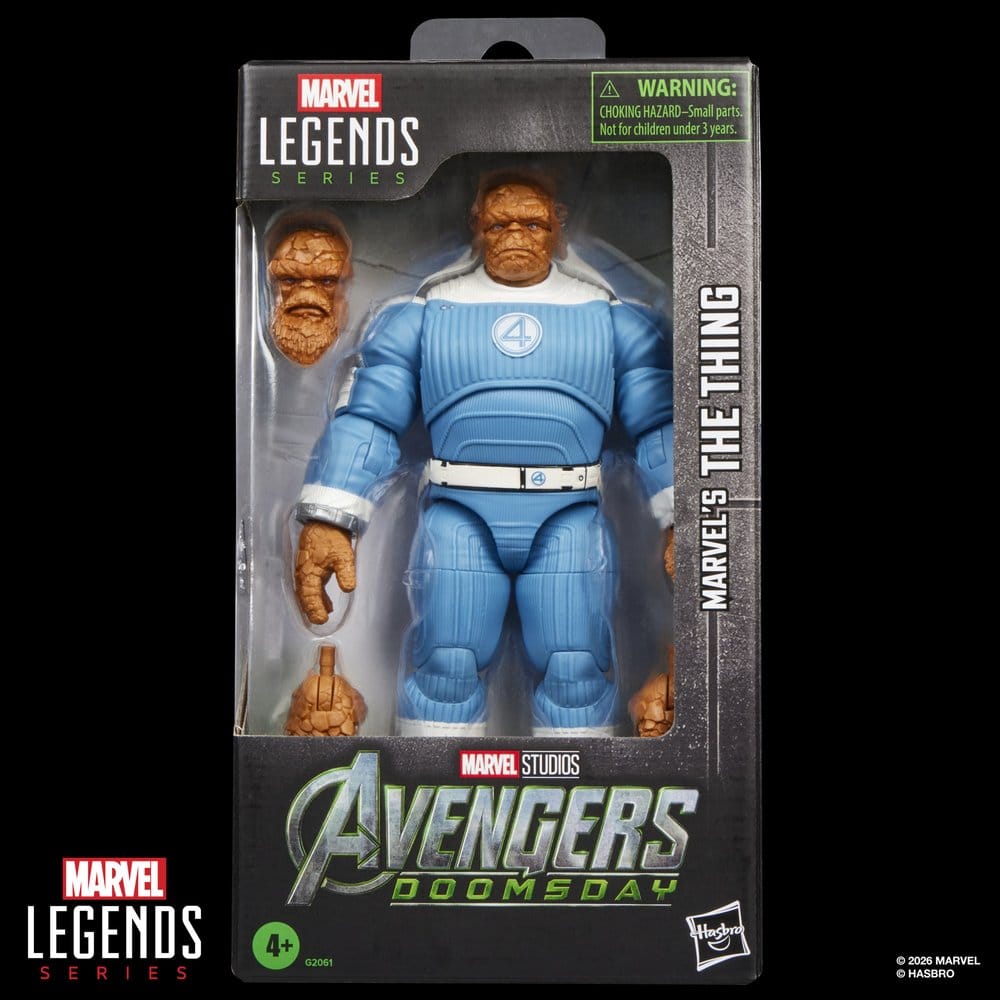 Avengers: Doomsday Marvel Legends Actionfigur Marvel's The Thing 15 cm Image 9
