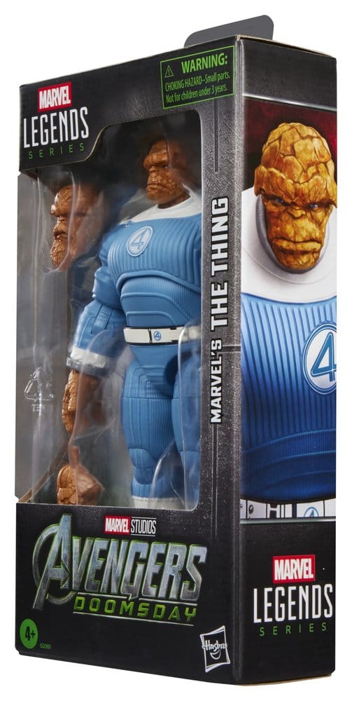 Avengers: Doomsday Marvel Legends Actionfigur Marvel's The Thing 15 cm Image 10