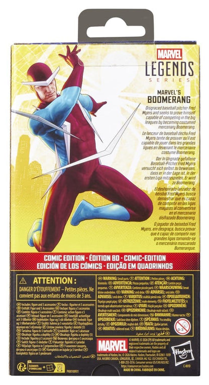 Spider-Man: Brand New Day Marvel Legends Actionfigur Marvel's Boomerang 15 cm Image 2