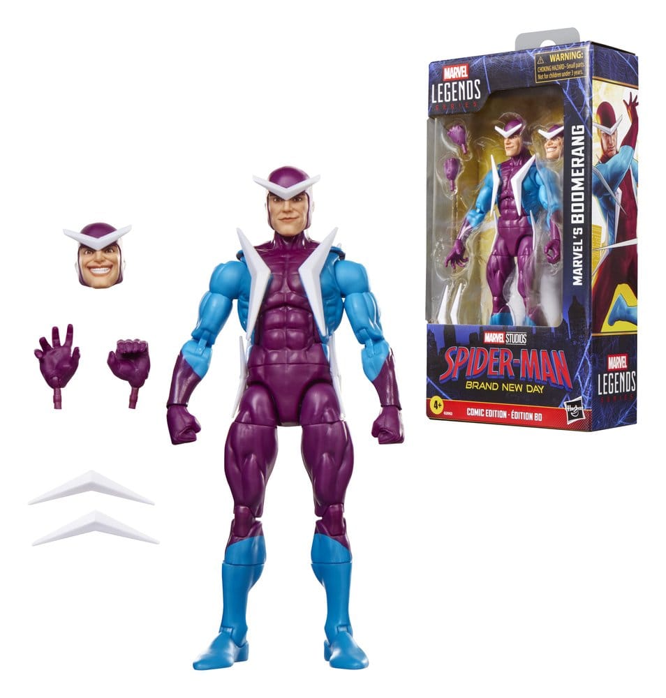 Spider-Man: Brand New Day Marvel Legends Actionfigur Marvel's Boomerang 15 cm Image 3