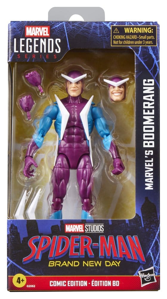 Spider-Man: Brand New Day Marvel Legends Actionfigur Marvel's Boomerang 15 cm Image 5