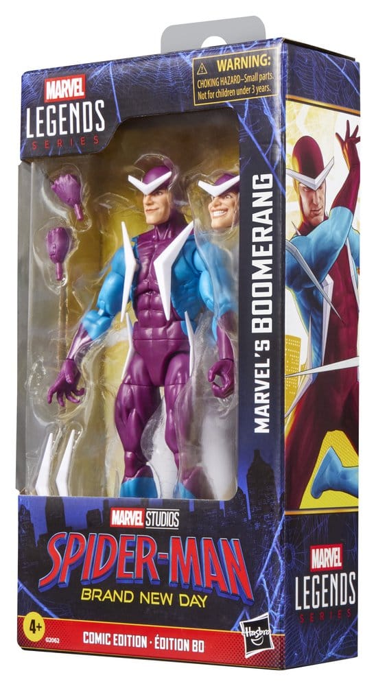 Spider-Man: Brand New Day Marvel Legends Actionfigur Marvel's Boomerang 15 cm Image 6
