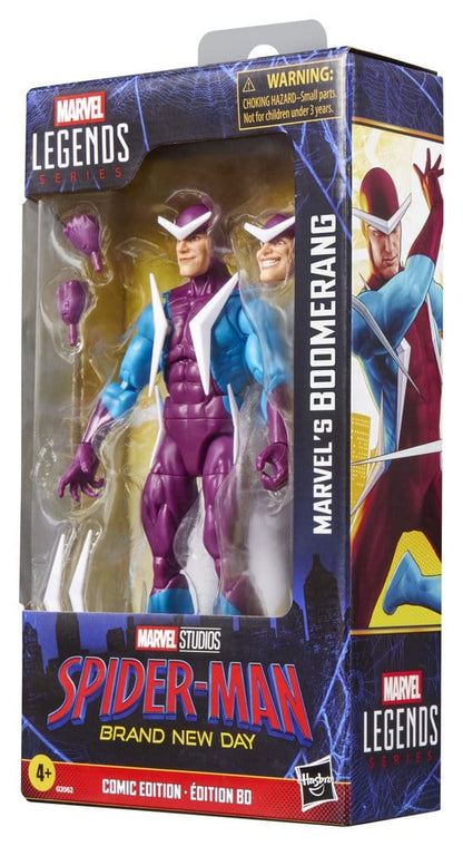 Spider-Man: Brand New Day Marvel Legends Actionfigur Marvel's Boomerang 15 cm Image 6
