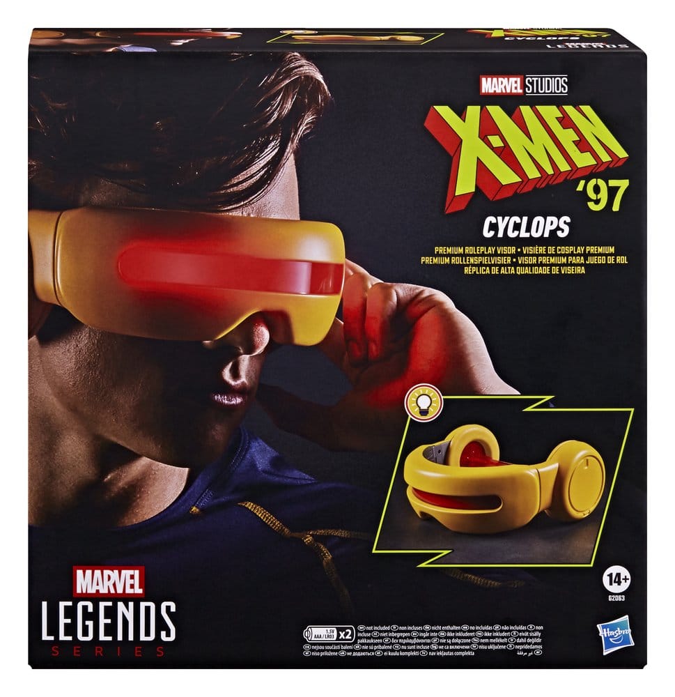 X-Men '97 Marvel Legends Roleplay-Replik Cyclops Visier Image 5