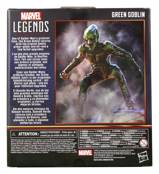 Spider-Man: No Way Home Marvel Legends Actionfigur Green Goblin 15 cm Image 2