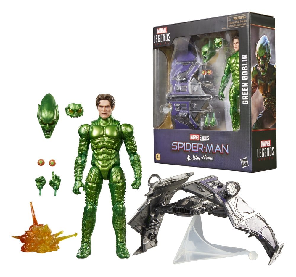 Spider-Man: No Way Home Marvel Legends Actionfigur Green Goblin 15 cm Image 3