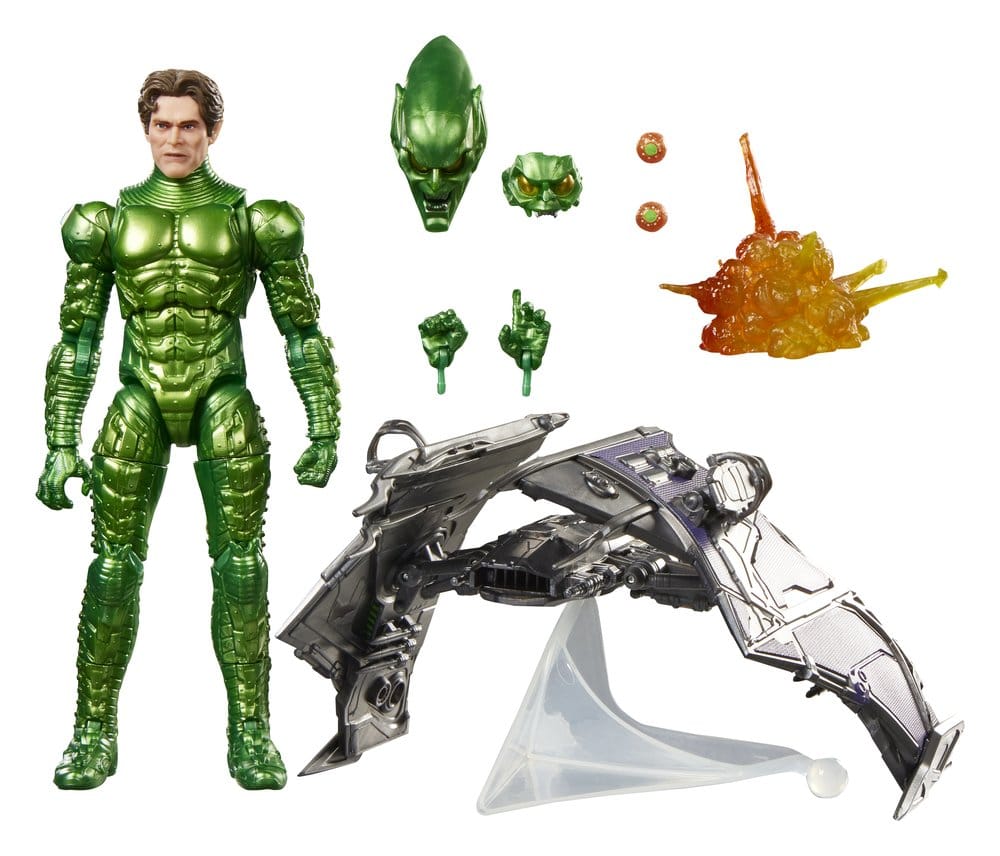 Spider-Man: No Way Home Marvel Legends Actionfigur Green Goblin 15 cm Image 4