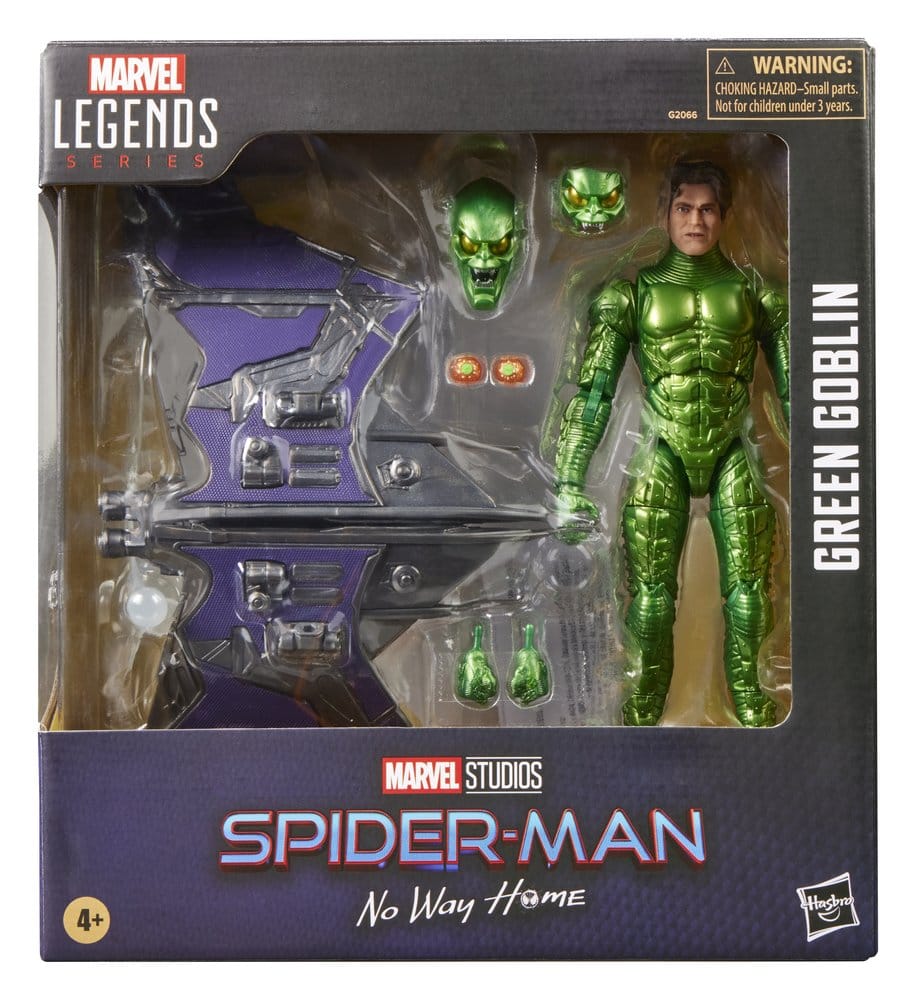 Spider-Man: No Way Home Marvel Legends Actionfigur Green Goblin 15 cm Image 5