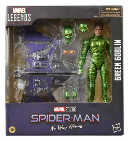 Spider-Man: No Way Home Marvel Legends Actionfigur Green Goblin 15 cm Image 5
