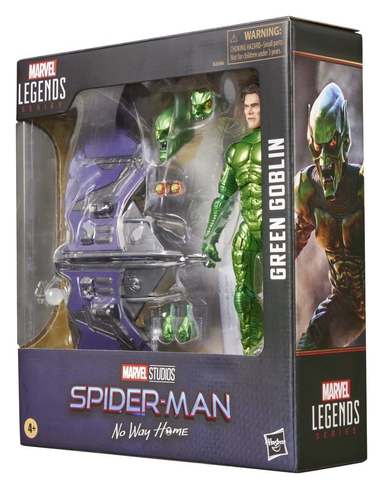 Spider-Man: No Way Home Marvel Legends Actionfigur Green Goblin 15 cm Image 6