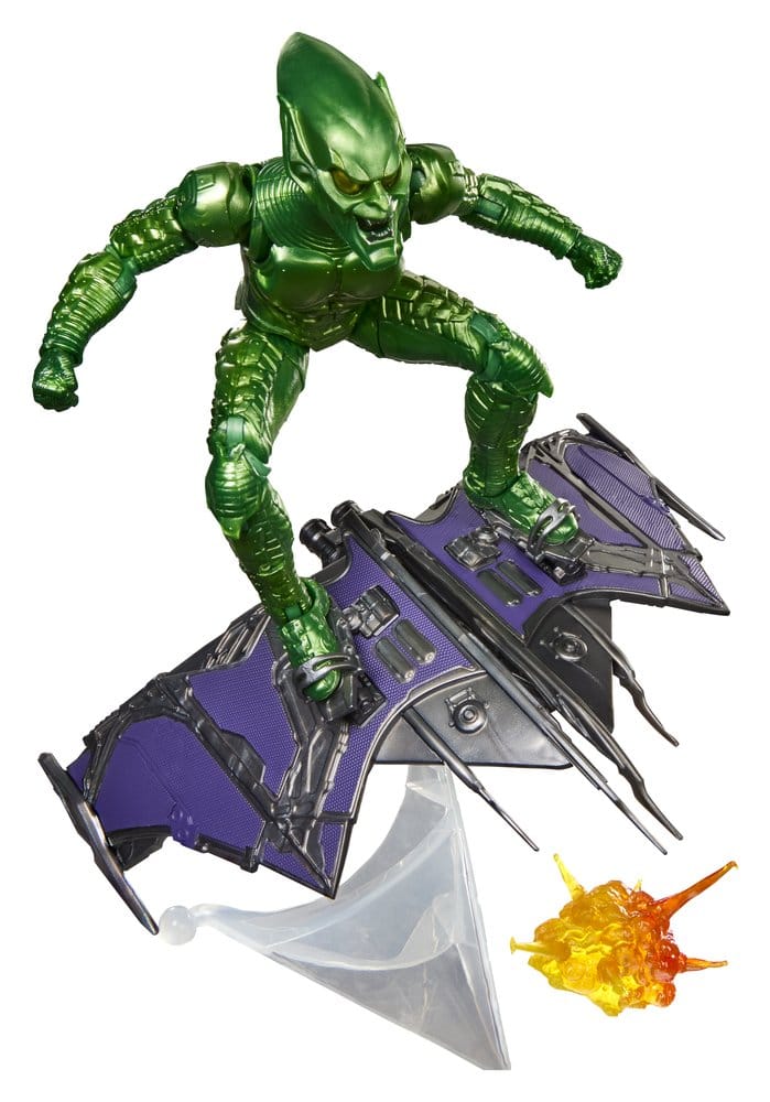 Spider-Man: No Way Home Marvel Legends Actionfigur Green Goblin 15 cm Image 7
