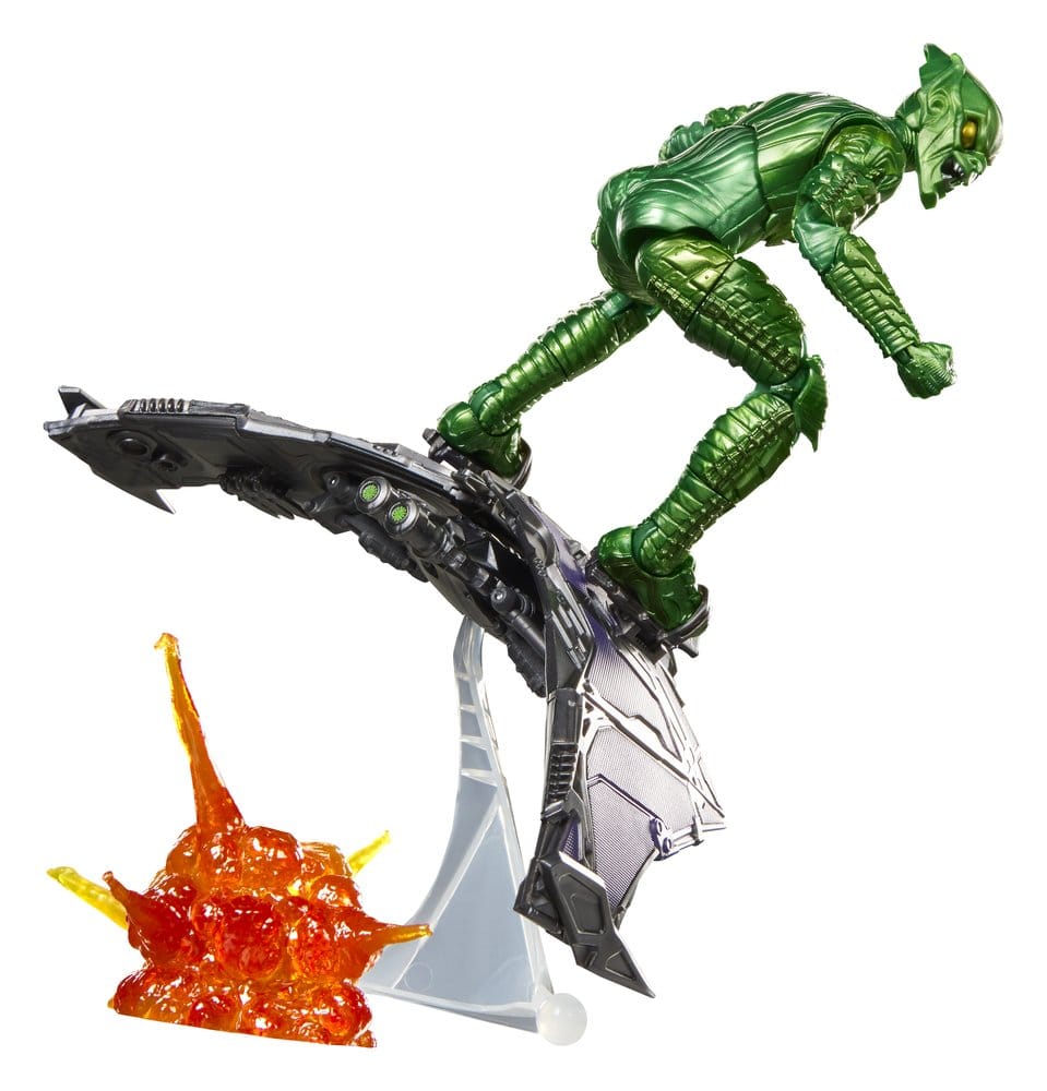 Spider-Man: No Way Home Marvel Legends Actionfigur Green Goblin 15 cm Image 8
