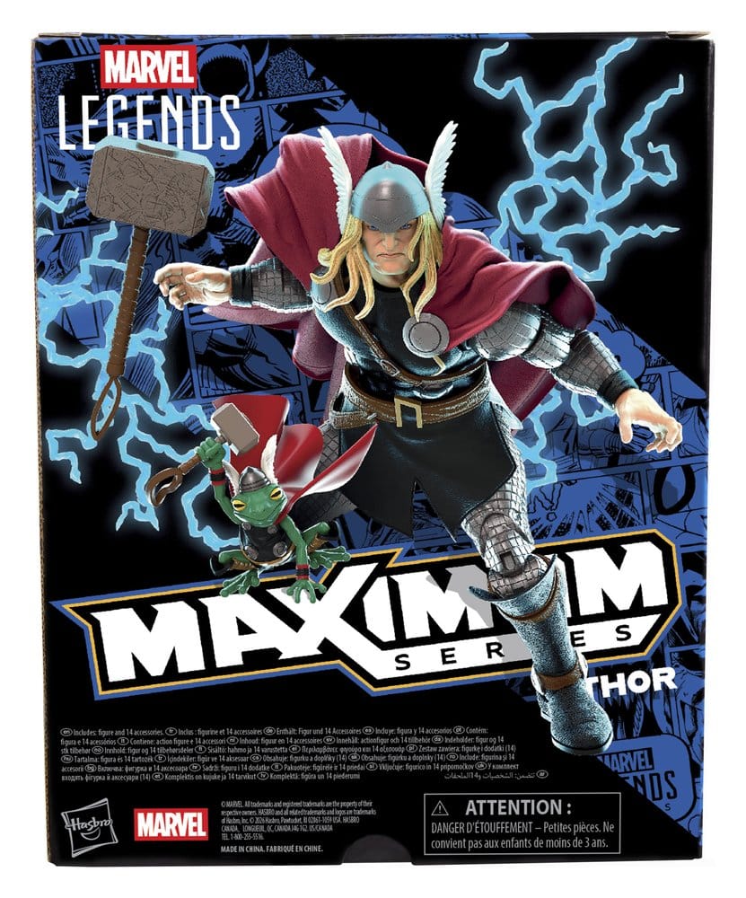 Marvel Legends Maximum Series Actionfigur Thor 15 cm Image 2