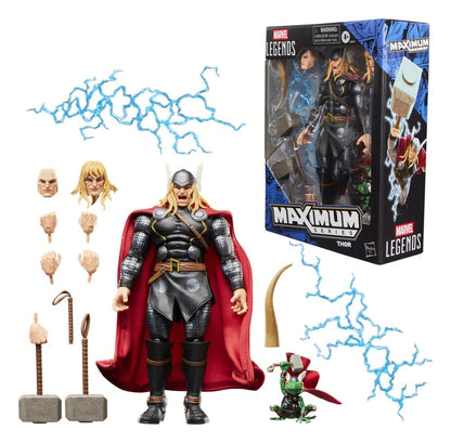 Marvel Legends Maximum Series Actionfigur Thor 15 cm Image 3