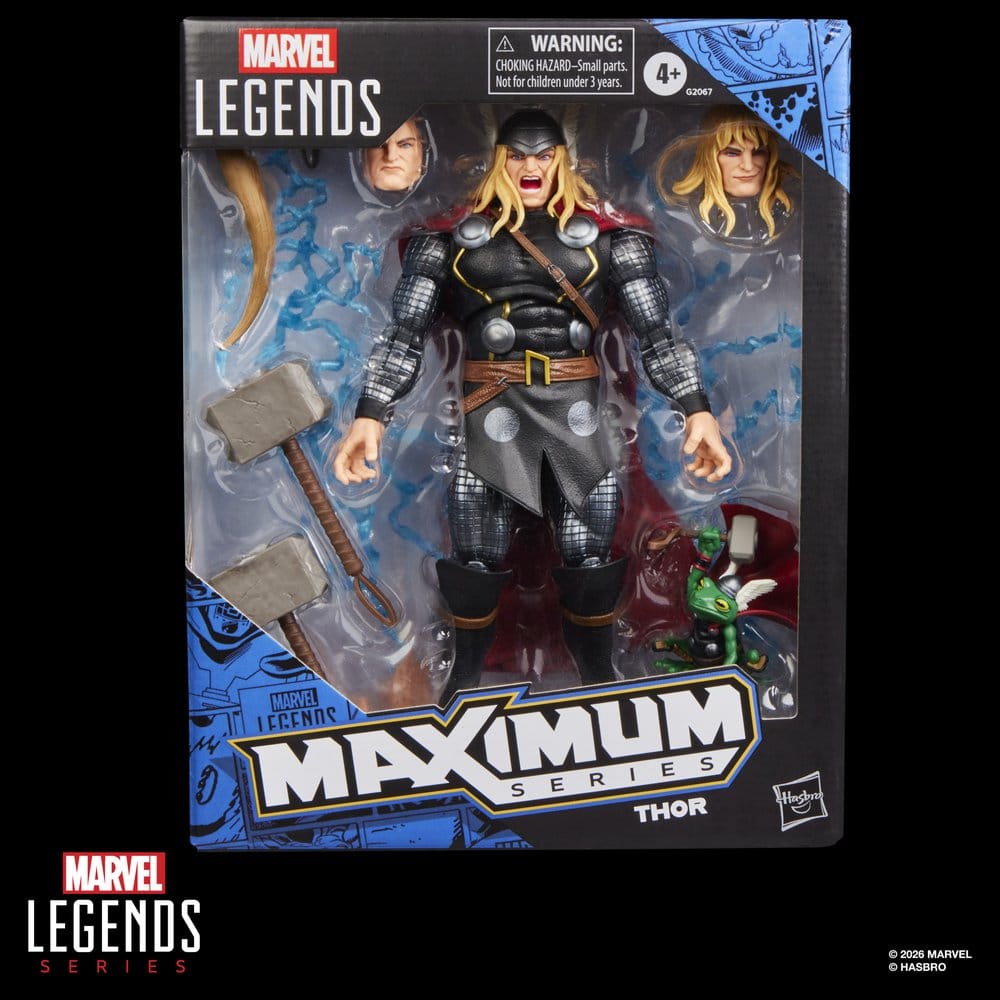 Marvel Legends Maximum Series Actionfigur Thor 15 cm Image 5