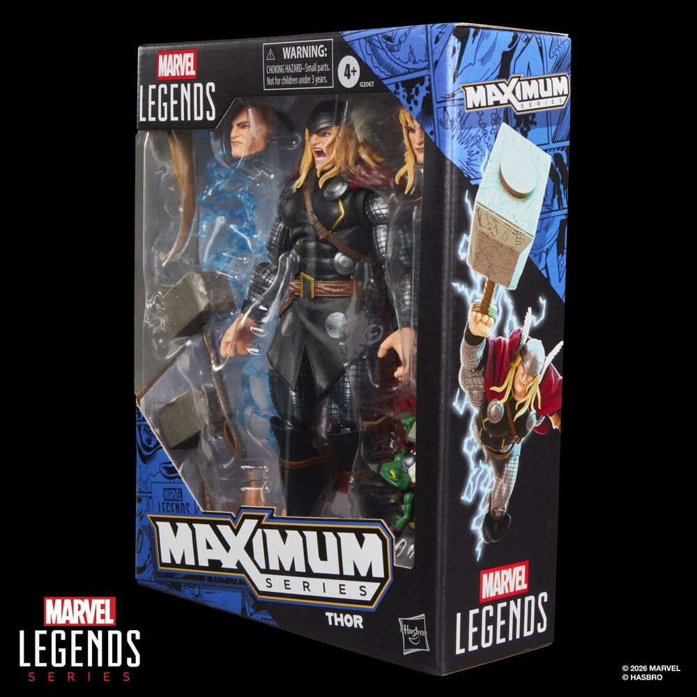 Marvel Legends Maximum Series Actionfigur Thor 15 cm Image 6