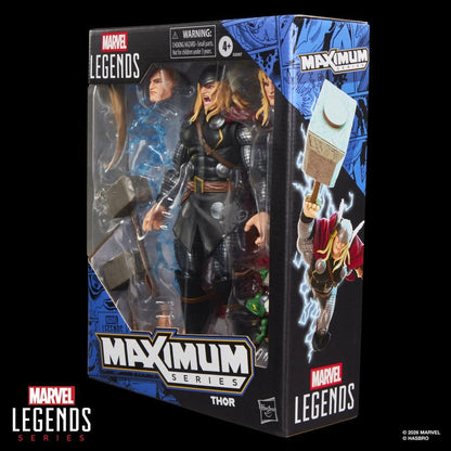 Marvel Legends Maximum Series Actionfigur Thor 15 cm Image 6