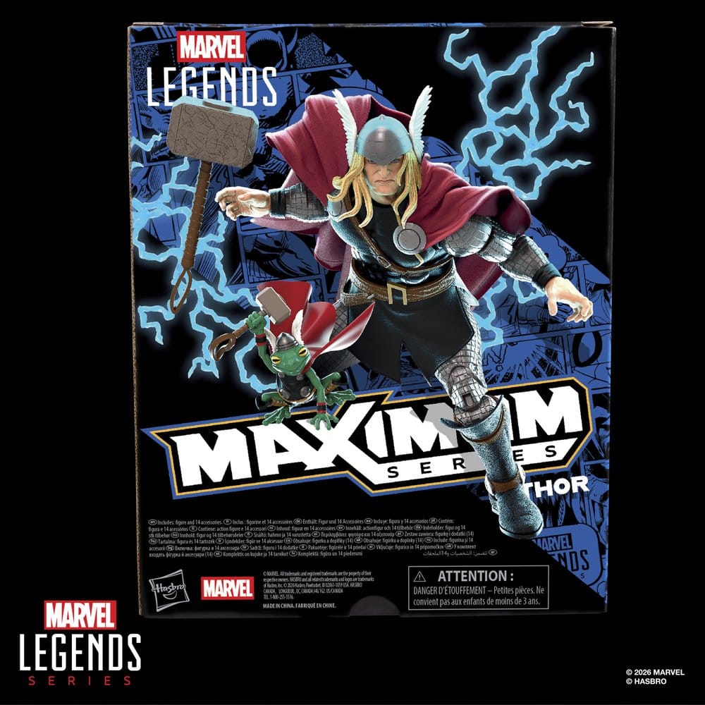 Marvel Legends Maximum Series Actionfigur Thor 15 cm Image 7
