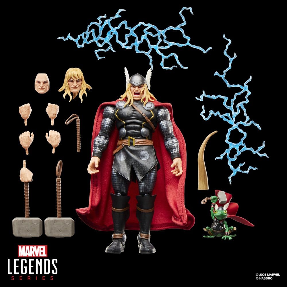 Marvel Legends Maximum Series Actionfigur Thor 15 cm Image 8