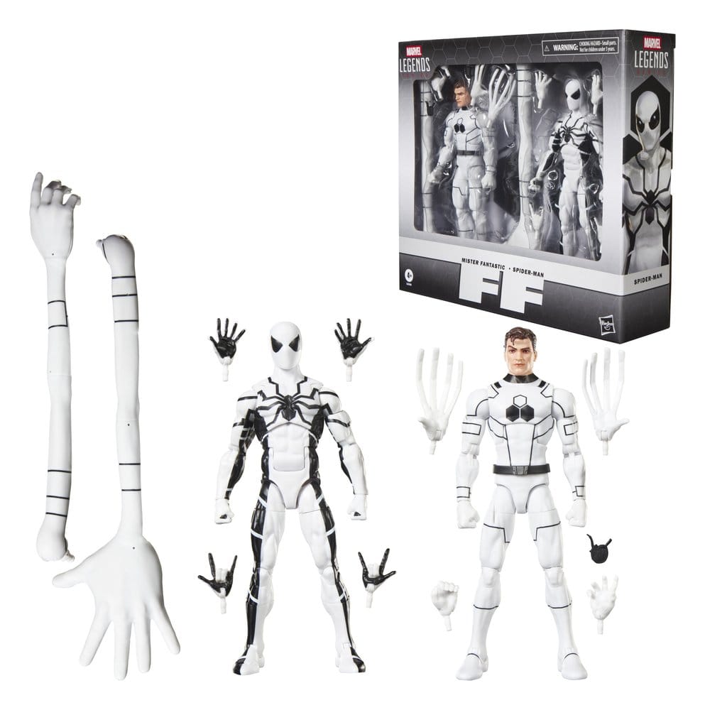 Future Foundation Marvel Legends Actionfiguren 2er-Pack Mister Fantastic & Spider-Man 15 cm Image 2