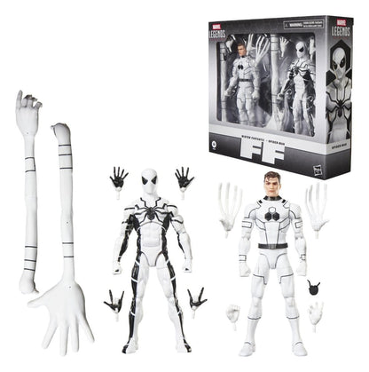 Future Foundation Marvel Legends Actionfiguren 2er-Pack Mister Fantastic & Spider-Man 15 cm Image 2