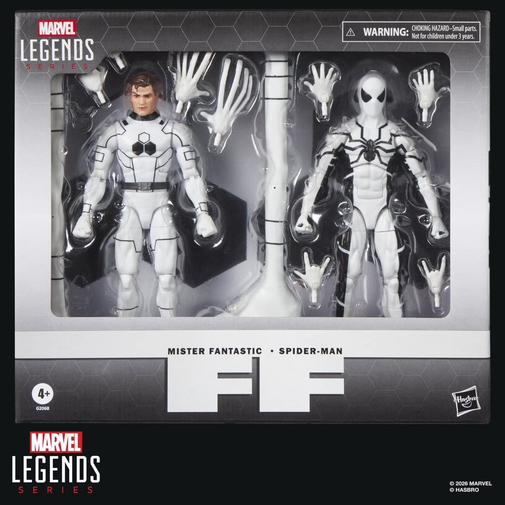 Future Foundation Marvel Legends Actionfiguren 2er-Pack Mister Fantastic & Spider-Man 15 cm Image 3