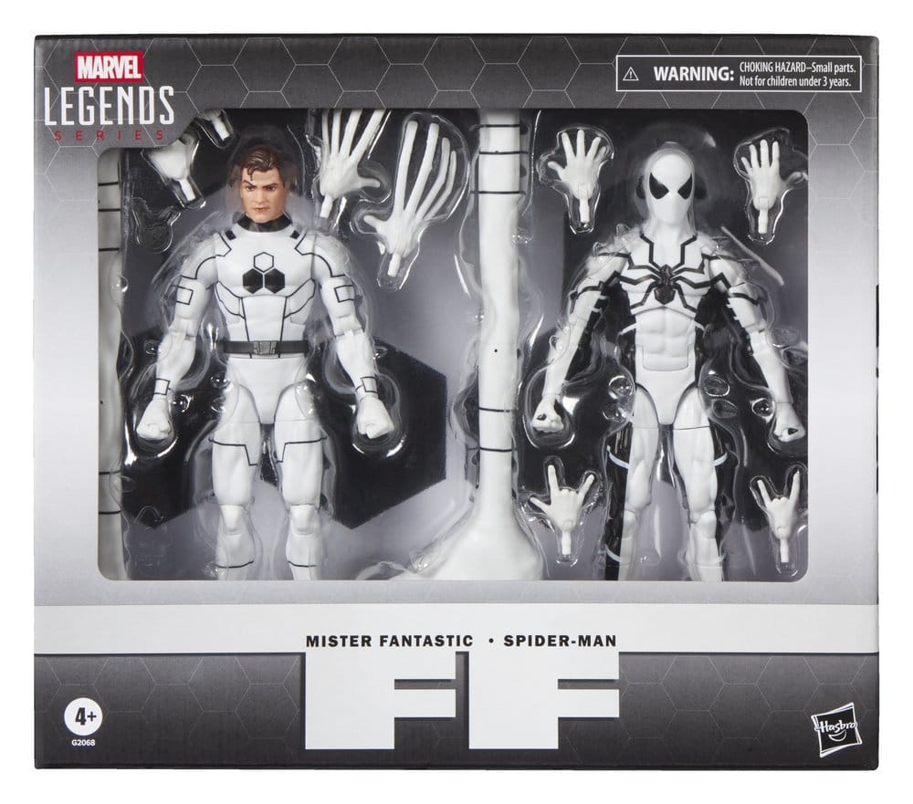 Future Foundation Marvel Legends Actionfiguren 2er-Pack Mister Fantastic & Spider-Man 15 cm Image 4